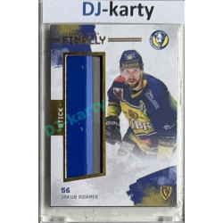 23/24 Goal Cards Finally Season #FST-24 Jakub Adámek Stick 10/20