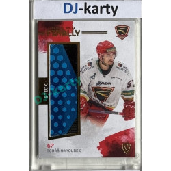 23/24 Goal Cards Finally Season #FST-15 Tomáš Hanousek Stick 10/20