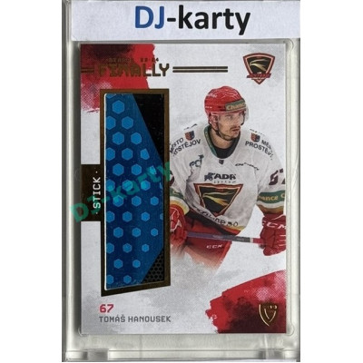 23/24 Goal Cards Finally Season #FST-15 Tomáš Hanousek Stick 10/20