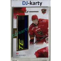 23/24 Goal Cards Finally Season #FST-16 Jakub Kubeš Stick 10/20