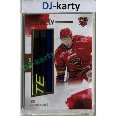 23/24 Goal Cards Finally Season #FST-16 Jakub Kubeš Stick 10/20