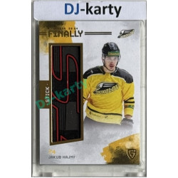 23/24 Goal Cards Finally Season #FST-35 Jakub Hajný Stick 10/20