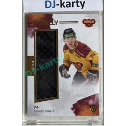 23/24 Goal Cards Finally Season #FST-21 Samuel Krajč Stick 10/20