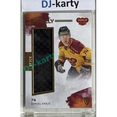 23/24 Goal Cards Finally Season #FST-21 Samuel Krajč Stick 10/20