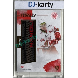 23/24 Goal Cards Finally Season #FST-30 Jan Závora Stick 10/20