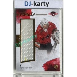 23/24 Goal Cards Finally Season #FST-42 Roman Durný Stick 10/20