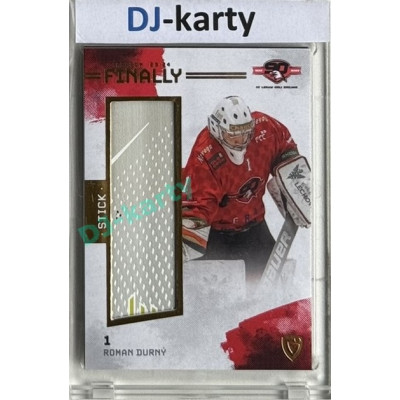 23/24 Goal Cards Finally Season #FST-42 Roman Durný Stick 10/20