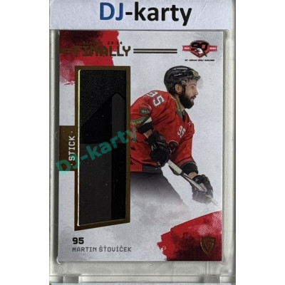 23/24 Goal Cards Finally Season #FST-40 Martin Šťovíček Stick 10/20
