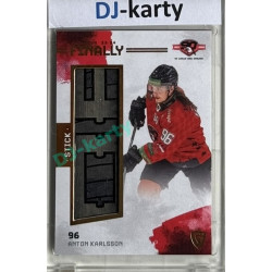 23/24 Goal Cards Finally Season #FST-41 Anton Karlsson Stick 07/20