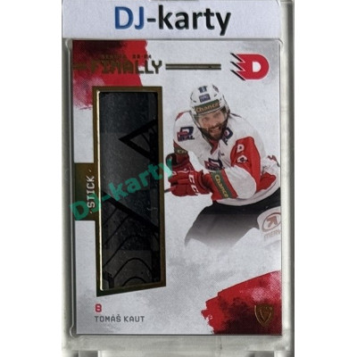 23/24 Goal Cards Finally Season #FST-36 Tomáš Kaut Stick 10/20