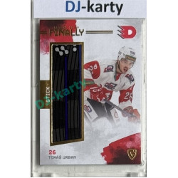 23/24 Goal Cards Finally Season #FST-38 Tomáš Urban Stick 10/20