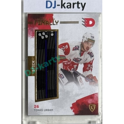 23/24 Goal Cards Finally Season #FST-38 Tomáš Urban Stick 10/20