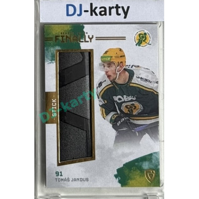 23/24 Goal Cards Finally Season #FST-11 Tomáš Jandus Stick 10/20