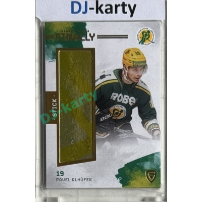 23/24 Goal Cards Finally Season #FST-12 Pavel Klhůfek Stick 10/20