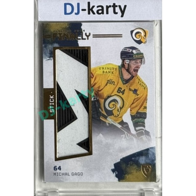 23/24 Goal Cards Finally Season #FST-02 Michal Gago Stick 08/20