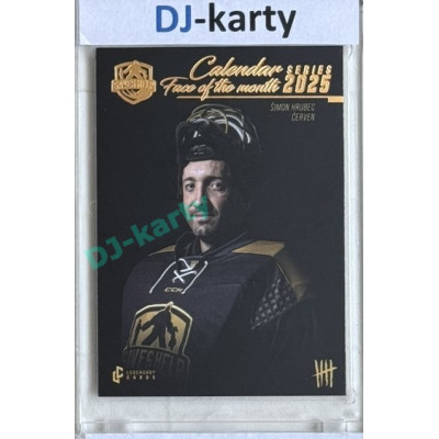 2025 LC Saves Help Calendar Series #FOM-06 Šimon Hrubec Face of the month