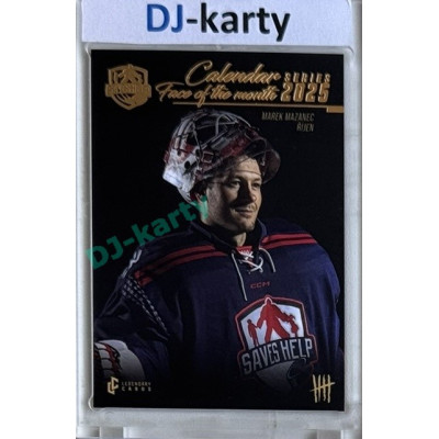 2025 LC Saves Help Calendar Series #FOM-10 Marek Mazanec Face of the month