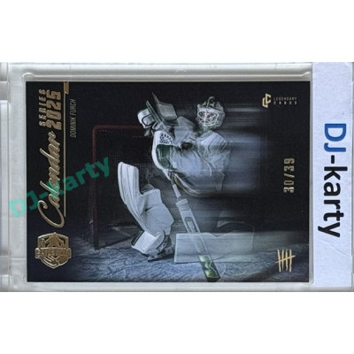 2025 LC Saves Help Calendar Series #CS-02 Dominik Furch Platinum Rainbow 30/39