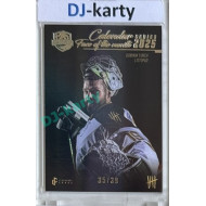 2025 LC Saves Help Calendar Series #FOM-11 Dominik Furch Face of the month Platinum Rainbow 35/39