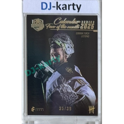 2025 LC Saves Help Calendar Series #FOM-11 Dominik Furch Face of the month Platinum Rainbow 35/39