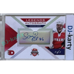 2024 Dynamo100 #LA-38 Radovan Somík Autograph Rainbow 1of1