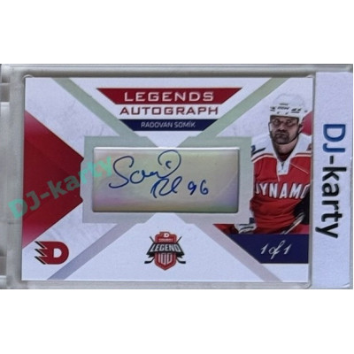 2024 Dynamo100 #LA-38 Radovan Somík Autograph Rainbow 1of1