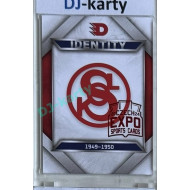 2024 Dynamo100 #003 Logo Identity 1949 - 1950 (Sokol) Expo Red 1of10