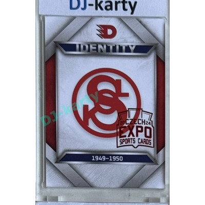 2024 Dynamo100 #003 Logo Identity 1949 - 1950 (Sokol) Expo Red 1of10