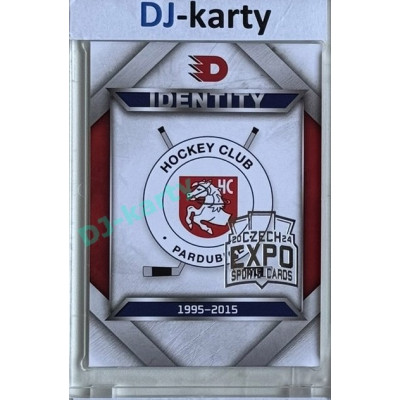 2024 Dynamo100 #008 Logo Identity 1995 - 2015 (variace log) Expo Silver 1of10
