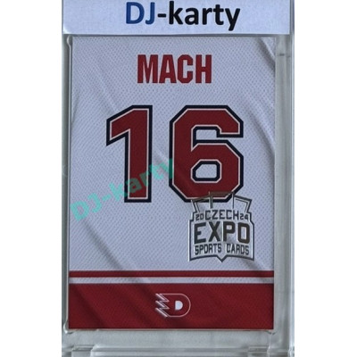 2024 Dynamo100 #038 Pod stropem 16 - Karel Mach Expo Silver 1of10