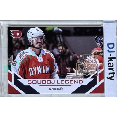 2024 Dynamo100 #086 Souboj Legend Jan Kolář Expo Silver 1of10