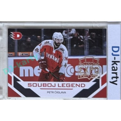 2024 Dynamo100 #082 Souboj Legend Petr Čáslava Expo Silver 1of10