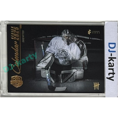 2025 LC Saves Help Calendar Series #CS-09 David Rittich