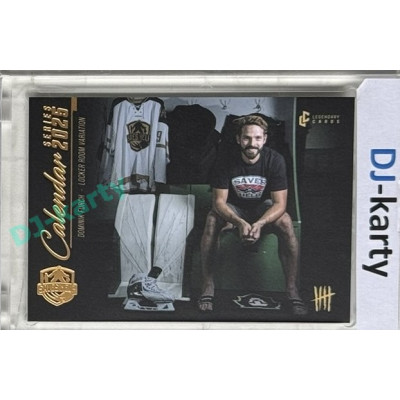 2025 LC Saves Help Calendar Series #CSL-02 Dominik Furch Locker room variation