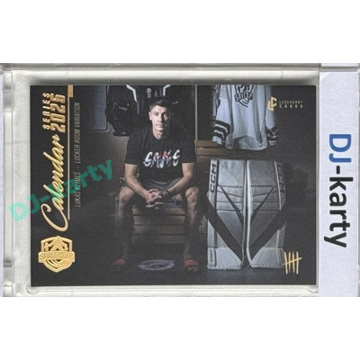 2025 LC Saves Help Calendar Series #CSL-04 Lukáš Klimeš Locker room variation