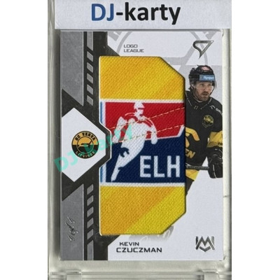 2024/25 Sportzoo ELH 1. serie #UM-KC Kevin Czuczman Unique Mark 1of1