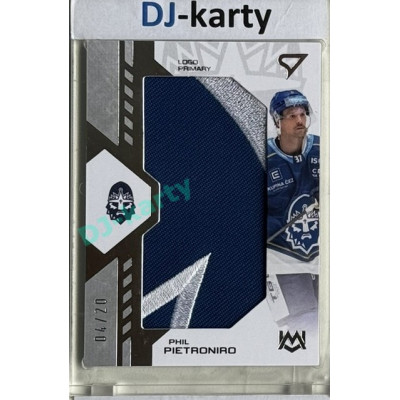 2024/25 Sportzoo ELH 1. serie #UM-PP Phil Pietroniro Unique Mark 04/20