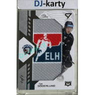 2024/25 Sportzoo ELH 1. serie #UM-TS Tim Söderlund Unique Mark 1of1