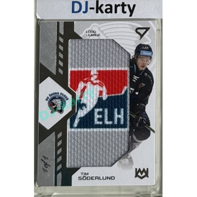 2024/25 Sportzoo ELH 1. serie #UM-TS Tim Söderlund Unique Mark 1of1