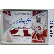 2024/25 Sportzoo ELH 1. serie #FS-MM Marek Mazanec Flaming Stick Auto 08/25