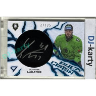 2024/25 Sportzoo ELH 1. serie #PC-DL Dominik Lakatoš Puck Crash Auto 27/35