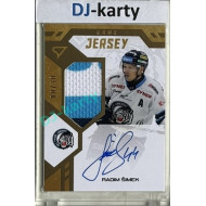 2024/25 Sportzoo ELH 1. serie #GJS-RS Radim Šimek Game Jersey Auto 08/30