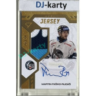 2024/25 Sportzoo ELH 1. serie #GJS-MF Martin Faško-Rudáš Game Jersey Auto 26/30