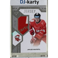 2024/25 Sportzoo ELH 1. serie #GJ-JN Jakub Navrátil Game Jersey 70/85