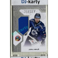 2024/25 Sportzoo ELH 1. serie #GJ-JM Juraj Mikuš Game Jersey 52/85