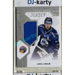 2024/25 Sportzoo ELH 1. serie #GJ-JM Juraj Mikuš Game Jersey 52/85