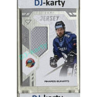 2024/25 Sportzoo ELH 1. serie #GJ-RB Rihards Bukarts Game Jersey 52/85