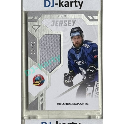 2024/25 Sportzoo ELH 1. serie #GJ-RB Rihards Bukarts Game Jersey 52/85
