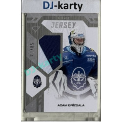 2024/25 Sportzoo ELH 1. serie #GJ-AB Adam Brízgala Game Jersey 65/85