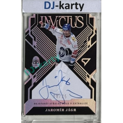 2024/25 Sportzoo ELH 1. serie #INS-JJ Jaromír Jágr Invictus Silver Auto 08/25